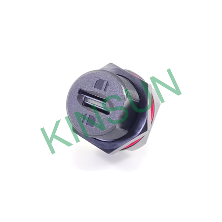 Waterdichte Dual Nano SIM-kaartconnector - Waterdichte Dual Nano SIM-kaartconnector